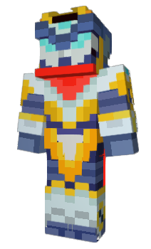 Minecraft skin outor