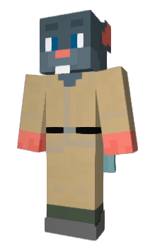 Minecraft скин по нику MIIRB