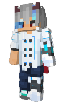 Minecraft skin DrakeLR