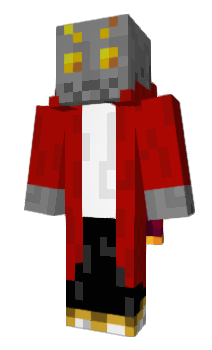 Minecraft skin rud555