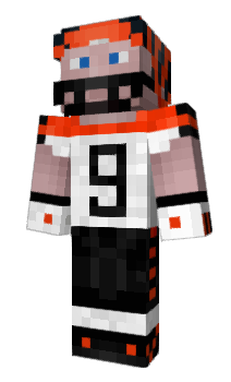 Minecraft скин по нику JoeBurrow
