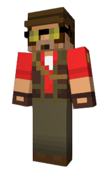 Minecraft скін по ніку SanyaLife