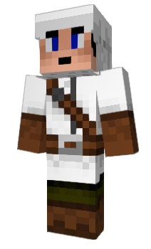 Minecraft скін по ніку MushuB