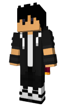 Minecraft skin K4uann