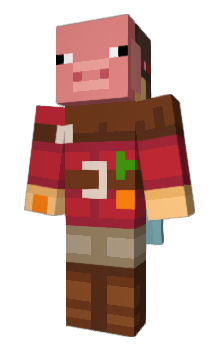 Minecraft скін по ніку fatys