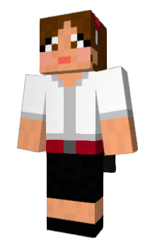 Minecraft skin Bakerbelle