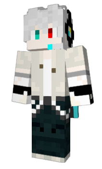 Minecraft skin Monant