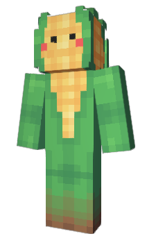 Minecraft скин по нику Pekero