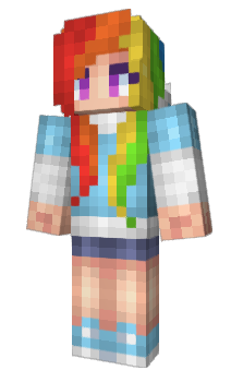 Minecraft скин по нику Xenode