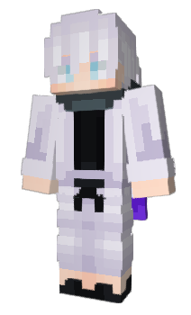 Minecraft skin LuchoCABJ