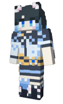 Minecraft skin RGXD