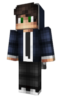 Minecraft skin Trigm