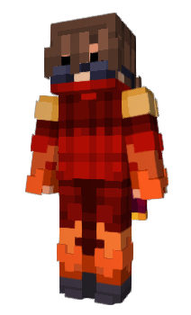 Minecraft скін по ніку FiremanRD