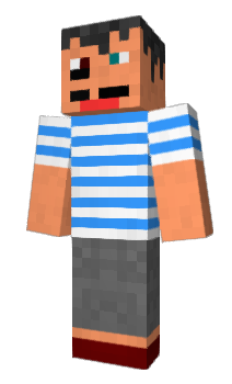 Minecraft скін по ніку Bakoo