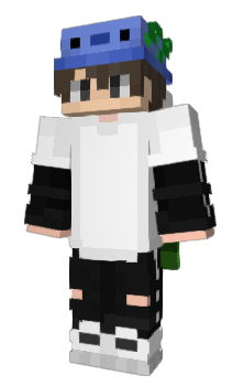Minecraft скин по нику CrowSongTutorial