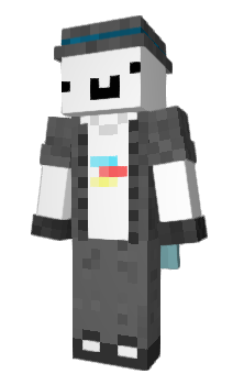 Minecraft skin NeutronWP