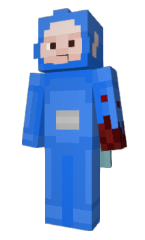 Minecraft skin ItalianTeletubby