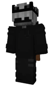 Minecraft skin MiniThrons