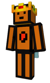 Minecraft скін по ніку SkyTechno