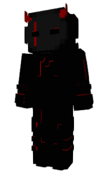 Minecraft скін по ніку Alphaking2091