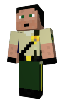 Minecraft скін по ніку Peezy