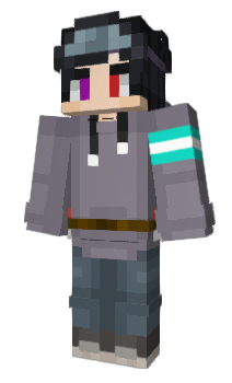 Minecraft скін по ніку ConterTeKiero_Z3