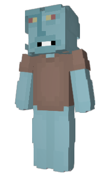 Minecraft skin nishh