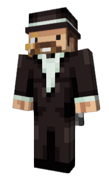 Minecraft skin ThugSteve