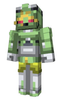 Minecraft skin obliki
