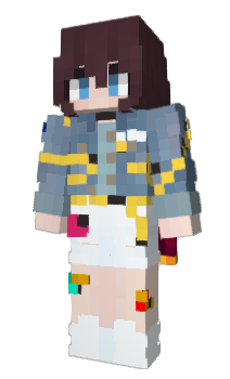 Minecraft скин по нику Saroko_