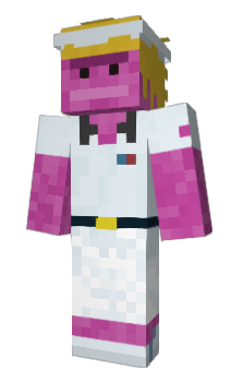 Minecraft skin _LUXI