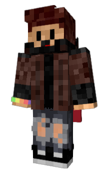 Minecraft skin Asyka