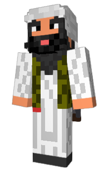 Minecraft skin mega_magnum