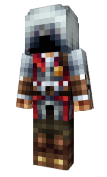 Minecraft skin ALVK