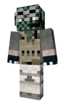 Minecraft скин по нику Nemoj