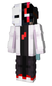 Minecraft skin Sathvikxx