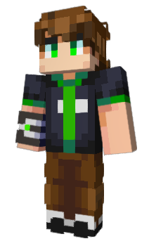 Minecraft скин по нику Ale_17