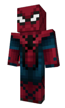 Minecraft skin SpidermanMan