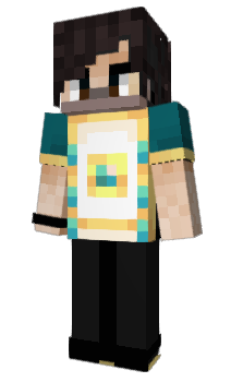 Minecraft скін по ніку SrBam