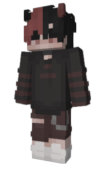 Minecraft скин по нику Gothic_Boi