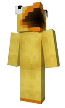 Minecraft скін по ніку Bisyat