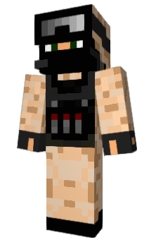 Minecraft скін по ніку severoc