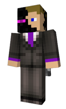 Minecraft skin FrenchyMate