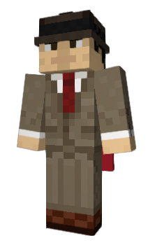 Minecraft skin GustavoR