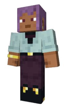 Minecraft skin Purplegirls