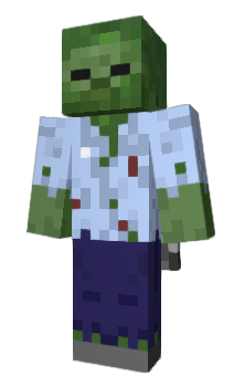 Minecraft skin Zombie183