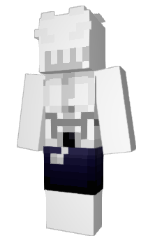 Minecraft skin GeneralMahoraga