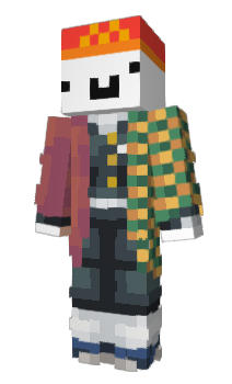 Minecraft skin Nacwoo