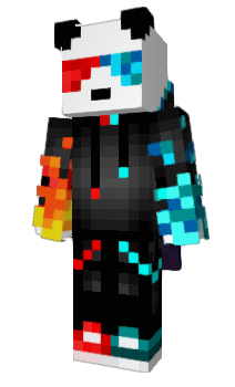 Minecraft скін по ніку SnwboardinPanda