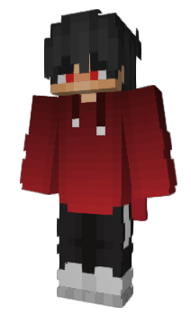 Minecraft skin 0_Red